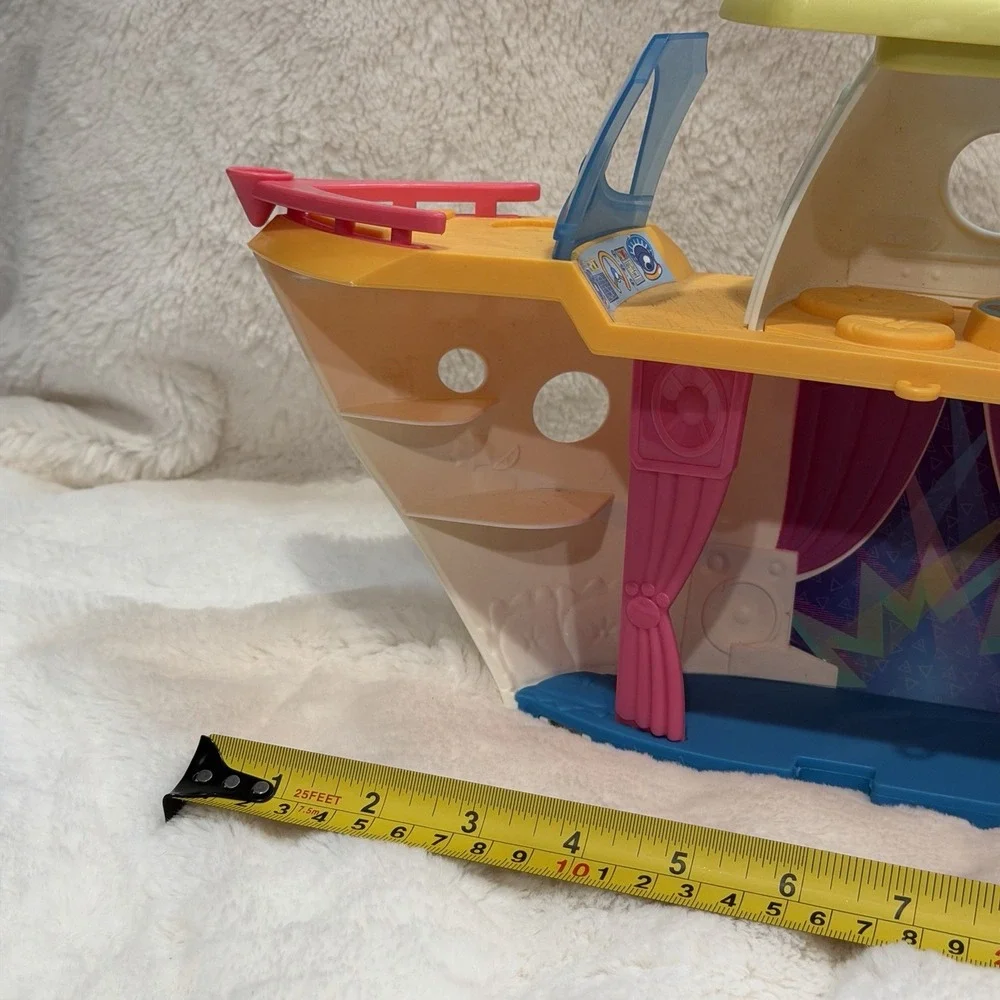 Littlest Pet Shop 2016 Cruise Ship Playset Incomplete SHIP ONLY